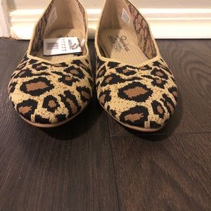 Sketchers stretch fit Air Cooled memory foam flats